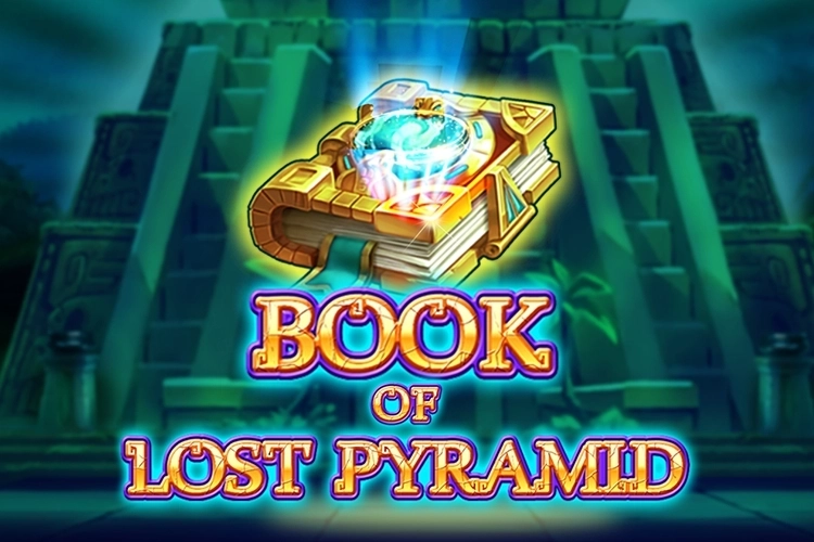 Арт слота Book of Lost Pyramid